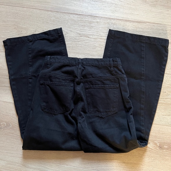 FRAME Le Baggy Palazzo Jeans size 26 - Picture 8 of 9